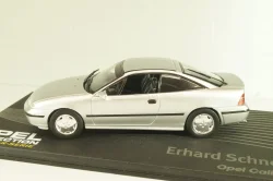Opel Calibra Erhard Schnell 1989, silver, OPCD136, Opel Collection Designer #136 1:43