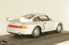 Porsche 911 (993) GT2 1994, silver,Cararama 1:43
