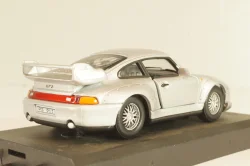 Porsche 911 (993) GT2 1994, silver,Cararama 1:43