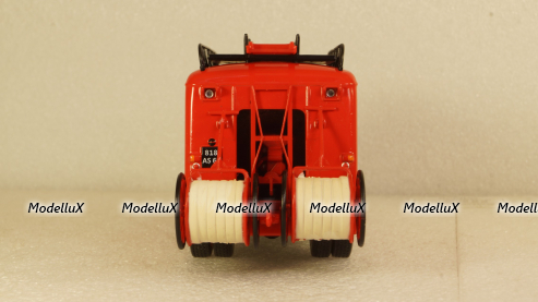 Ford F798 T, service Departemental D Incendie Haut-Rhin fire brigade (F), Altaya 1:43