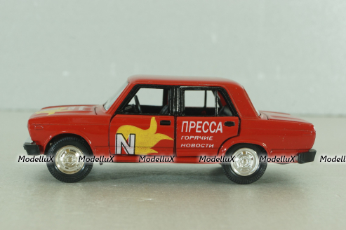 Ваз-2105, Пресса,Агат 1:43
