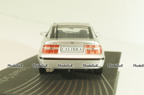 Opel Calibra Erhard Schnell 1989, silver, OPCD136, Opel Collection Designer #136 1:43