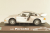 Porsche 911 (993) GT2 1994, silver,Cararama 1:43