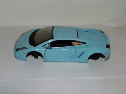 Руссо-Балт Лимузин, А32, с открв. дверьми Тантал/Радон 1:43