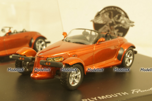 Plymouth Prowler Cabrio 2001, 3703, Universal Hobby 1:43
