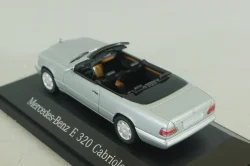 Mercedes-Benz E 320 Cabriolet (A124) 1987, silver, B66005710, Herpa 1:43