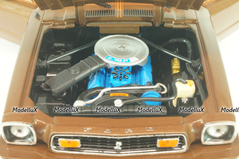 Ford Mustang II King Cobra 1978, brown, 13669, Greenlight 1:18