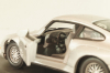 Porsche 911 (993) GT2 1994, silver,Cararama 1:43