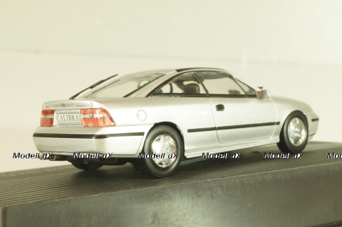 Opel Calibra Erhard Schnell 1989, silver, OPCD136, Opel Collection Designer #136 1:43