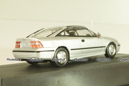 Opel Calibra Erhard Schnell 1989, silver, OPCD136, Opel Collection Designer #136 1:43