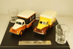 Газ-51 Фургон КИ-51 "Абрау-Дюрсо" и Газ-51 Фургон КИ-51 "Советское виски" ( Набор "Вспомнить все!"), 905150, DiP Models 1:43