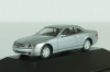 Mercedes CL500 (C215) Coupe silver, Herpa 1:87 