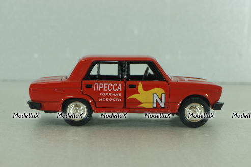 Ваз-2105, Пресса,Агат 1:43