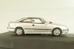Opel Calibra Erhard Schnell 1989, silver, OPCD136, Opel Collection Designer #136 1:43