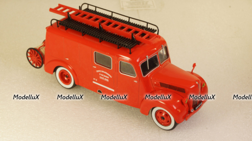 Ford F798 T, service Departemental D Incendie Haut-Rhin fire brigade (F), Altaya 1:43