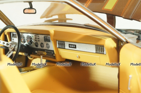 Ford Mustang II King Cobra 1978, brown, 13669, Greenlight 1:18