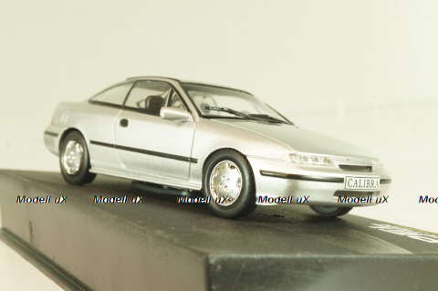 Opel Calibra Erhard Schnell 1989, silver, OPCD136, Opel Collection Designer #136 1:43