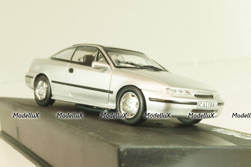 Opel Calibra Erhard Schnell 1989, silver, OPCD136, Opel Collection Designer #136 1:43