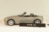 BMW Z4 roadster (E85) 2002, grey, Cararama 1:43
