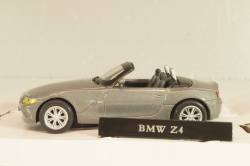 BMW Z4 roadster (E85) 2002, grey, Cararama 1:43