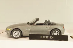 BMW Z4 roadster (E85) 2002, grey, Cararama 1:43
