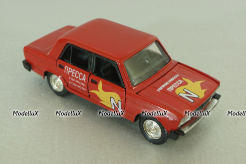 Ваз-2105, Пресса,Агат 1:43