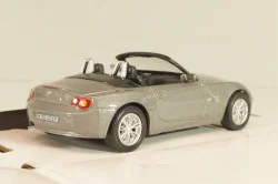 BMW Z4 roadster (E85) 2002, grey, Cararama 1:43