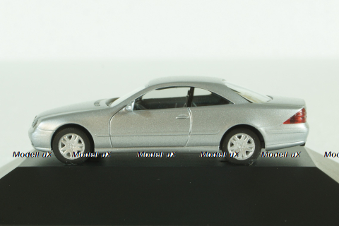 Mercedes CL500 (C215) Coupe silver, Herpa 1:87 