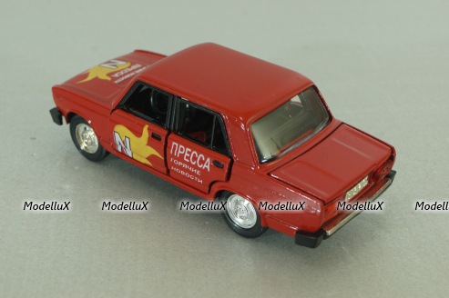 Ваз-2105, Пресса,Агат 1:43