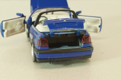 Volkswagen Golf III Cabriolet 1991, blue, Schabak 1:43