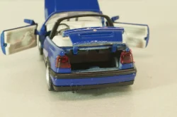 Volkswagen Golf III Cabriolet 1991, blue, Schabak 1:43