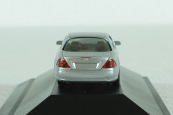 Mercedes CL500 (C215) Coupe silver, Herpa 1:87 