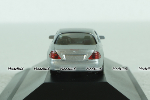 Mercedes CL500 (C215) Coupe silver, Herpa 1:87 