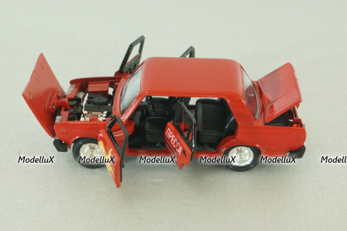 Ваз-2105, Пресса,Агат 1:43