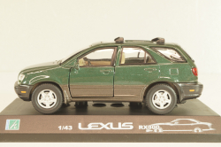 Lexus RX300 1998, green, Cararama 1:43