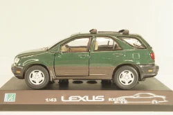 Lexus RX300 1998, green, Cararama 1:43