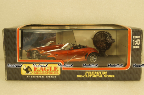 Plymouth Prowler Cabrio 2001, 3703, Universal Hobby 1:43
