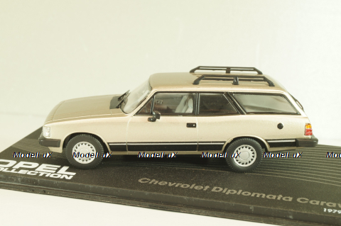 Chevrolet Diplomata Caravan 1989, light brown metallic, OPC112, Opel Collection #112 1:43