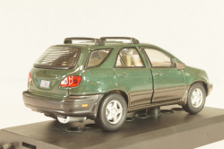 Lexus RX300 1998, green, Cararama 1:43