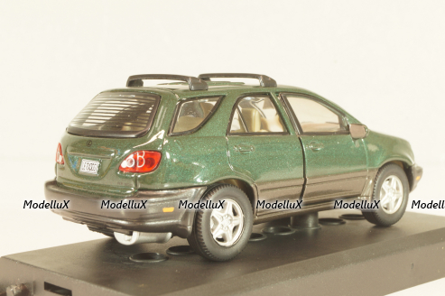 Lexus RX300 1998, green, Cararama 1:43