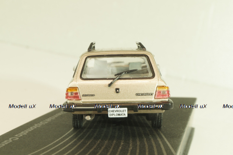 Chevrolet Diplomata Caravan 1989, light brown metallic, OPC112, Opel Collection #112 1:43