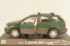 Lexus RX300 1998, green, Cararama 1:43