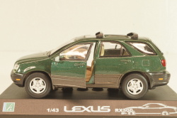 Lexus RX300 1998, green, Cararama 1:43