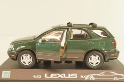 Lexus RX300 1998, green, Cararama 1:43