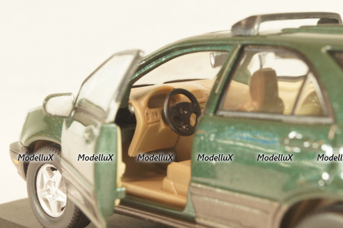 Lexus RX300 1998, green, Cararama 1:43