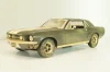 Ford Mustang 1967 from movie CREED II, black, 13626, Greenlight 1:18 Уценка!