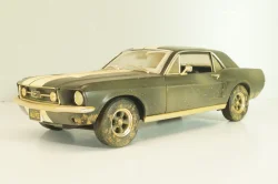 Ford Mustang 1967 from movie CREED II, black, 13626, Greenlight 1:18 Уценка!