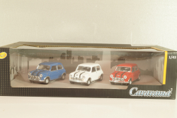 Mini Cooper Набор из 3шт, 35310, Cararama 1:43