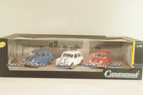 Mini Cooper Набор из 3шт, 35310, Cararama 1:43