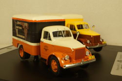 Газ-51 Фургон КИ-51 "Абрау-Дюрсо" и Газ-51 Фургон КИ-51 "Советское виски" ( Набор "Вспомнить все!"), 905150, DiP Models 1:43